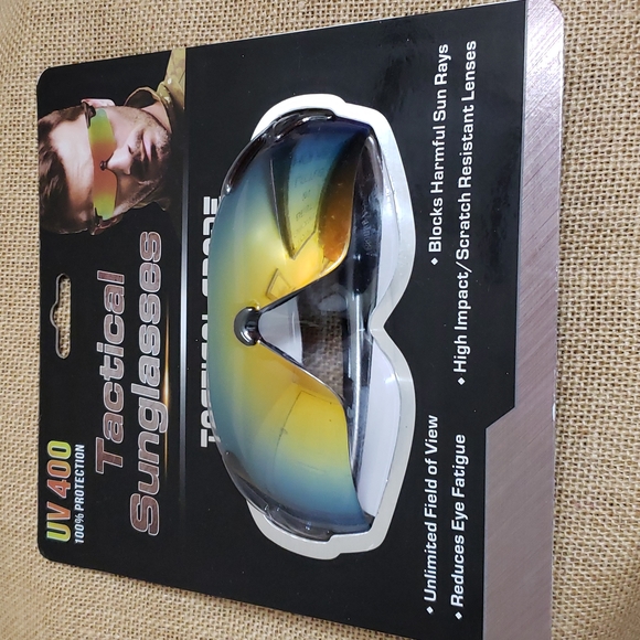Other - UV400 Tactical Sunglasses